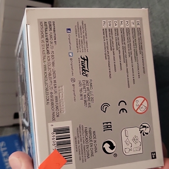 Kid'n'play 213 funko pop! Christopher "Kid" Reid vynil figure toy - Picture 5 of 5